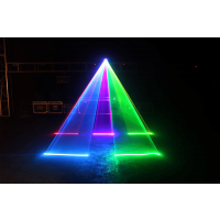 Algam Lighting Laser d'animation SPECTRUM 400 RGB - Vue 5